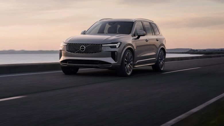 2025 Volvo XC90 Revealed With Facelifted Design; Volvo Announces EX60 Electric SUV