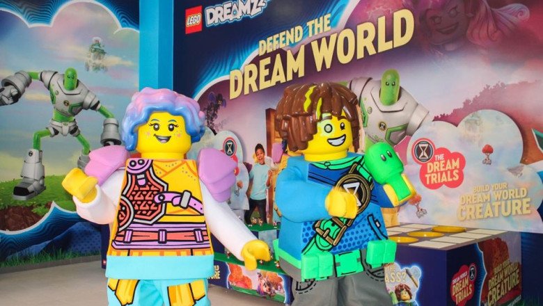 Join LEGO® DREAMZzz™ Defend The Dream World At LEGOLAND® Dubai This September!