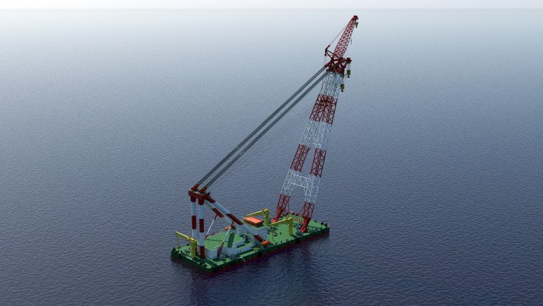 Drydocks World Signs Deal For The Largest Floating Sheerleg Crane In The Middle East And Africa, Boosting Offshore Heavy Lift Capabilities