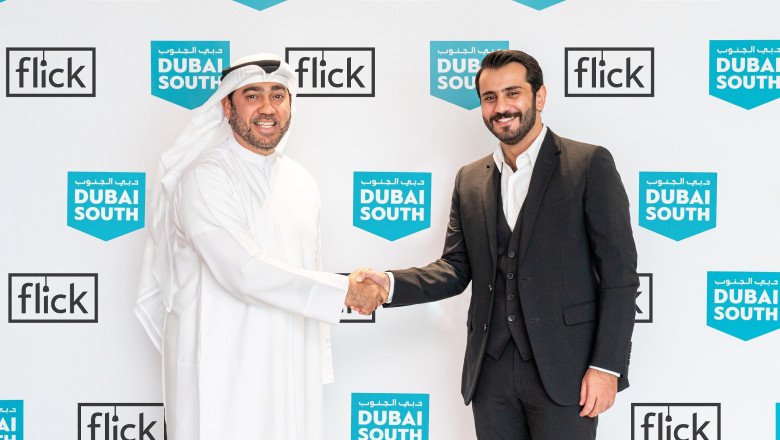 Dubai South Signs Agreement With Flick Media For OOH Advertising