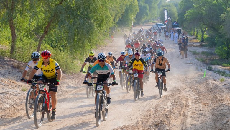 Dubai Sports Council To Organize The Strongest Mountain Bike Race On 6th Oct. 2024