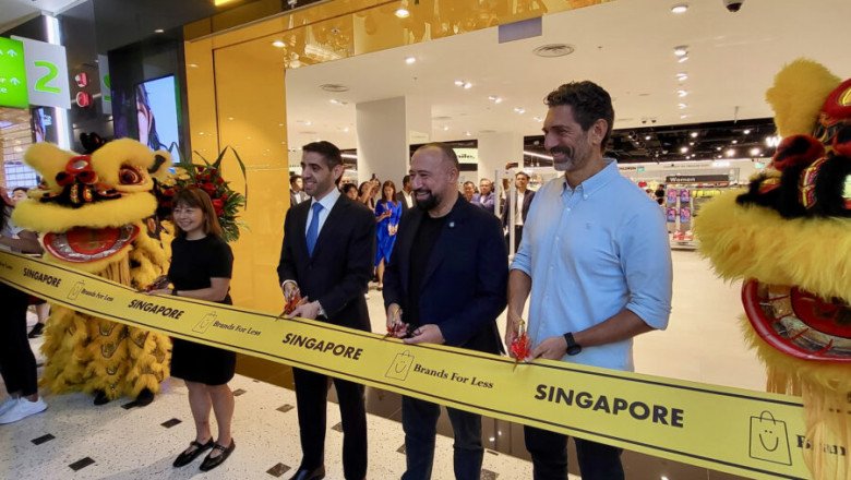 Brands For Less Group Opens Its First Store In Singapore