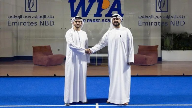 Emirates NBD Supports Padel Tour 2024 As Title Sponsor For Third Year
