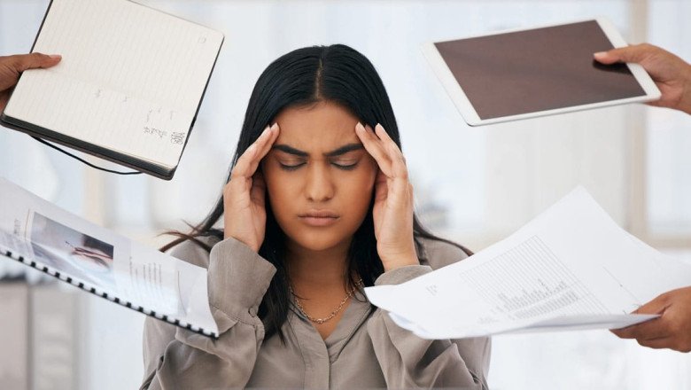 Dealing With Feeling Overwhelmed At Work And In Life In General