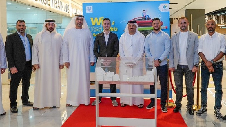 Union Coop and Unilever’s Back-to-School Raffle Rewards Shoppers with a Tesla and Exciting Prizes