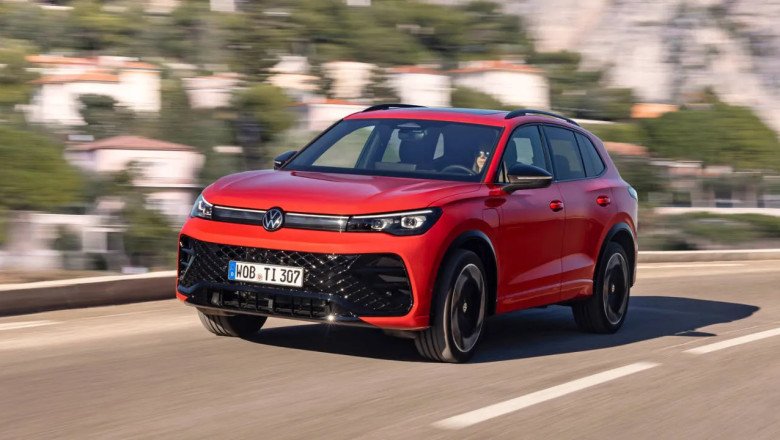 New 2025 Volkswagen Tiguan Launched In The UAE: Prices Start At AED 113,900