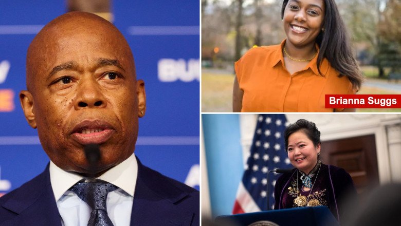 Adams’ top campaign fundraiser Brianna Suggs, close aide Winnie Greco expected to be named in bombshell indictment