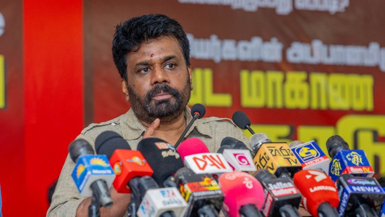 Anura Kumara Dissanayake Assumes Presidency of Sri Lanka