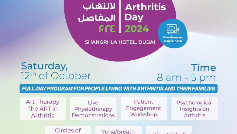 Embracing Mobility this World Arthritis Day