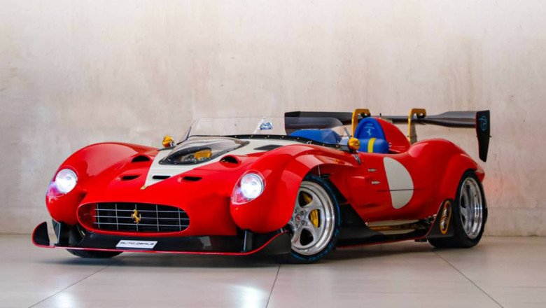 Ferrari 612 TR Teppista Review: Funky One-Off Build Is The Most Expensive Car On DubiCars