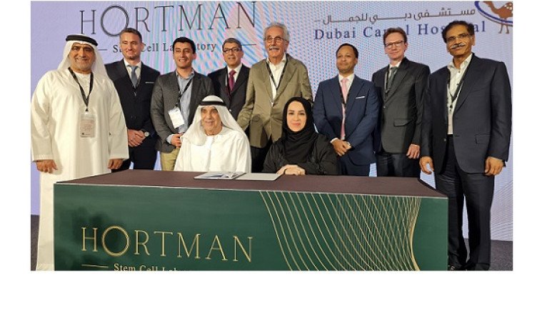 Hortman Stem Cell Laboratory Launches with Prominent Collaborations in Healthcare Innovation
