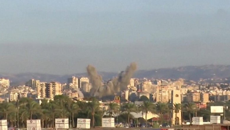 Israel launches more strikes on Hezbollah