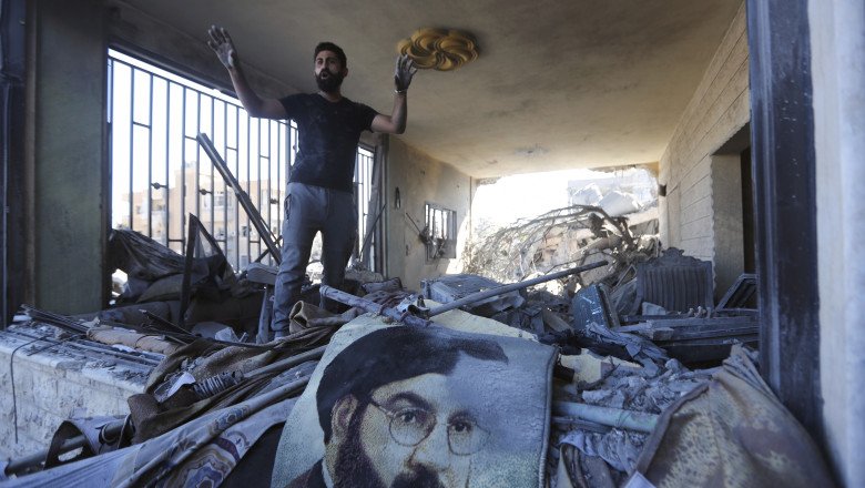 Israel’s Netanyahu Appears to Downplay Hopes For a Cease-Fire as Deadly Strikes Continue in Lebanon