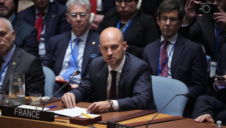 đ´ Live: France, US propose 21-day Lebanon ceasefire to allow for talks