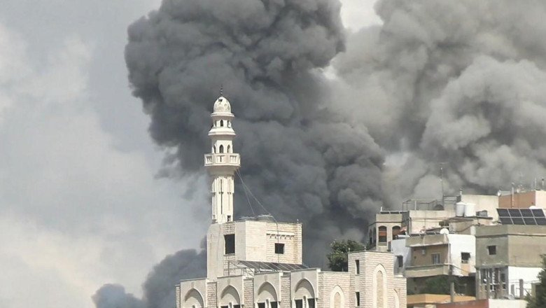 Nearly 560 killed in Israeli missile strikes aimed at Hezbollah