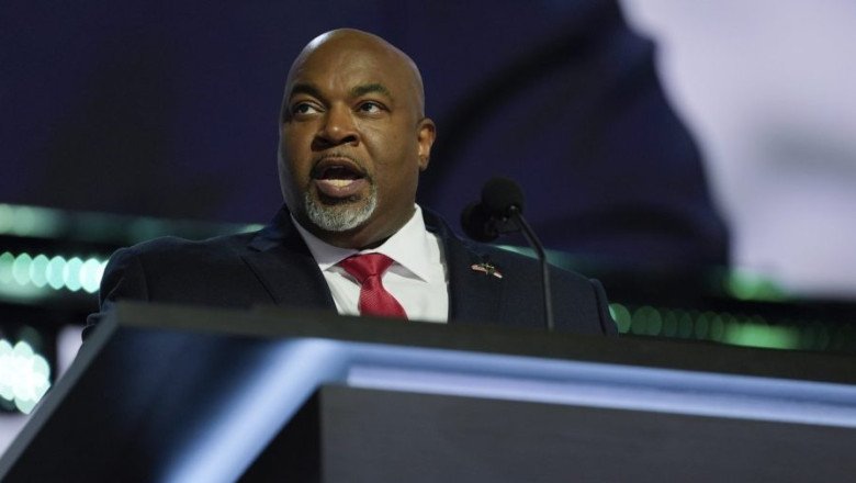 Top staff in NC Lt. Gov. Mark Robinson's office stepping down