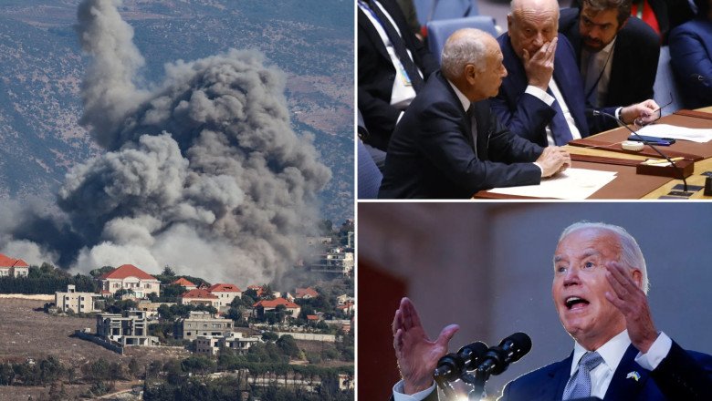 US and several allies call for 21-day cease-fire between Israel and Hezbollah