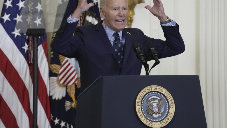 Biden touts reduction in crime, slams Republican response to gun violence