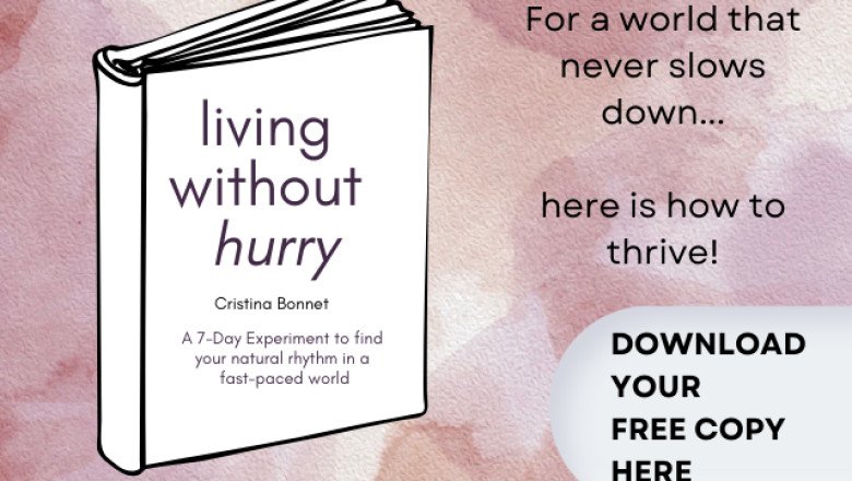 Free Download, Living Without Hurry: It’s Time to End the Rush