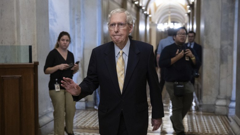 Harris-backed filibuster change would ‘break’ the Senate, McConnell says