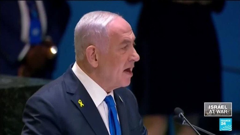 Israel PM Netanyahu addresses UN amid increased regional violence