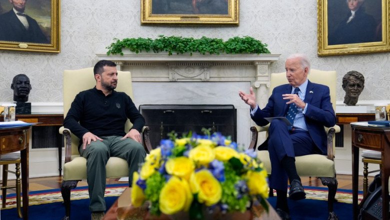 Nevada Democrats add to calls for Biden to lift restrictions on Ukraine's use of long-range missiles