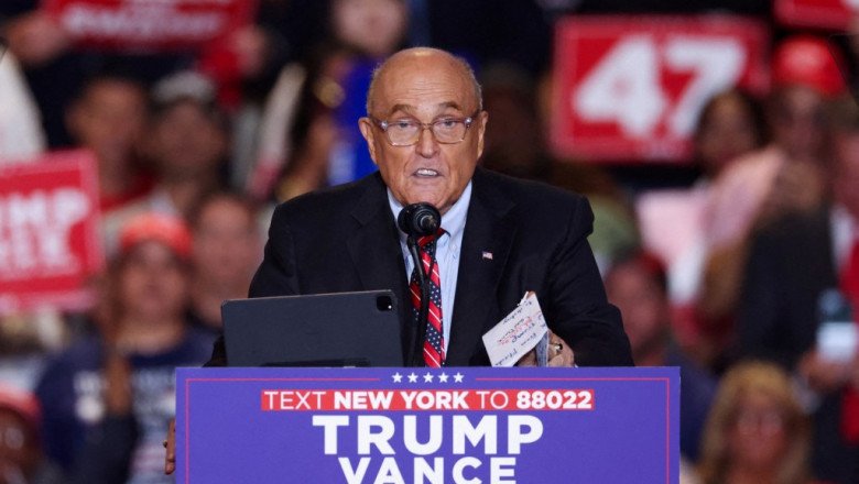 Rudy Giuliani disbarred in DC over election fraud claims