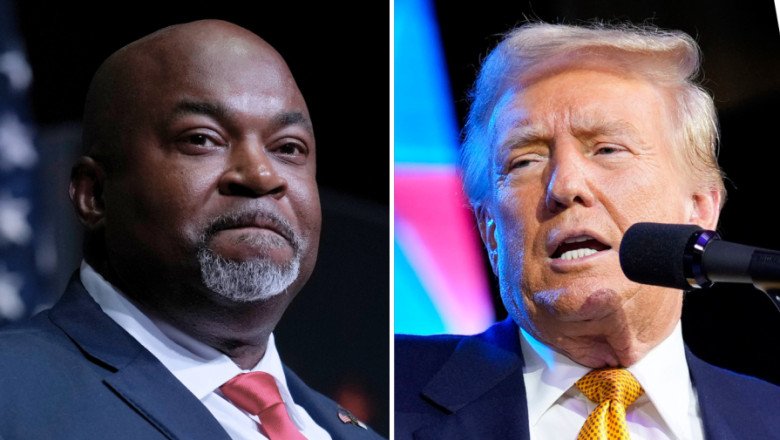 Trump dodges on pulling Robinson endorsement