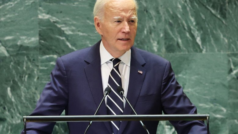 Biden Calls the Israeli Strike Killing Hezbollah’s Nasrallah a ‘Measure of Justice’