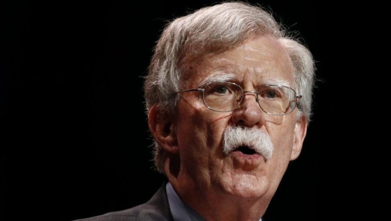 Bolton on US support for Ukraine: 'If Trump wins, I think it's toast'
