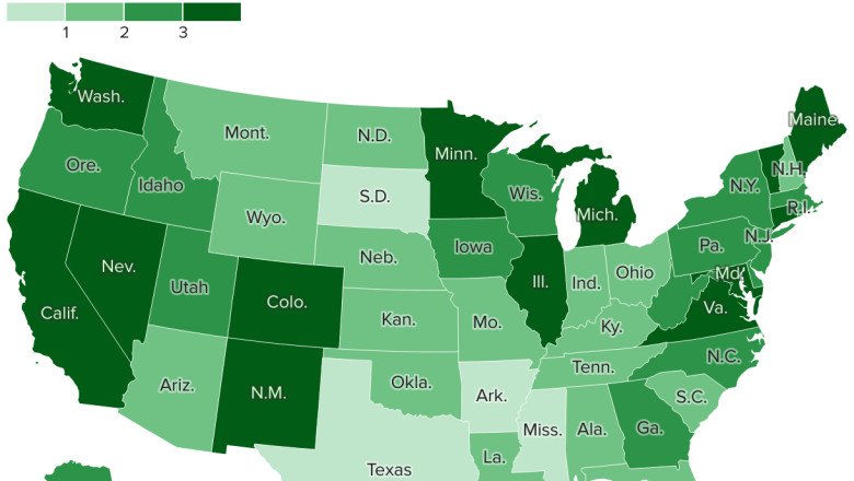 Maps show voter registration options and deadlines for 2024 election