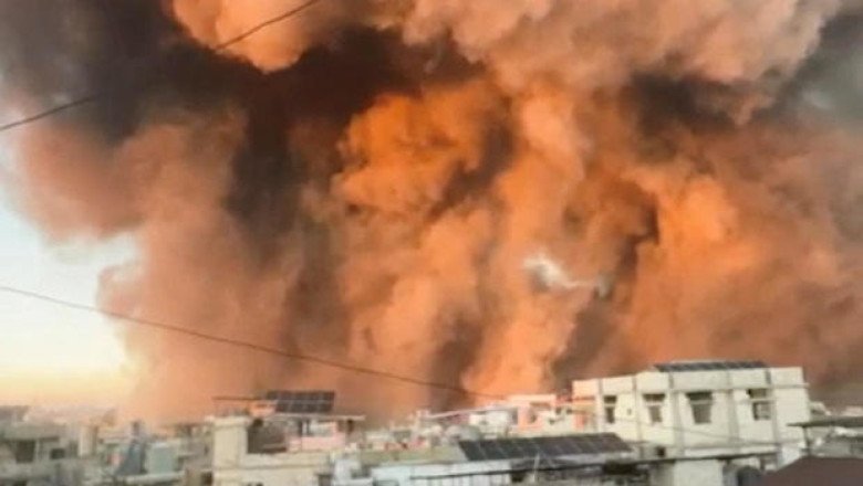 Senior Hezbollah commanders were target of Beirut headquarters strike, Israeli official says