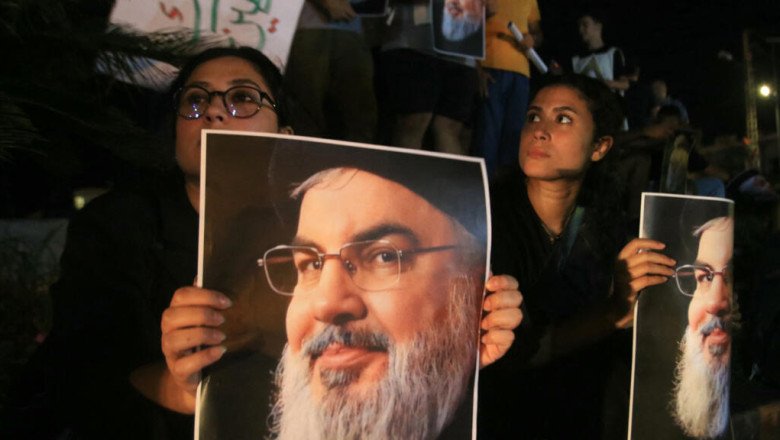 Israeli air strike kills Hezbollah leader Nasrallah, robbing Iran of top ally