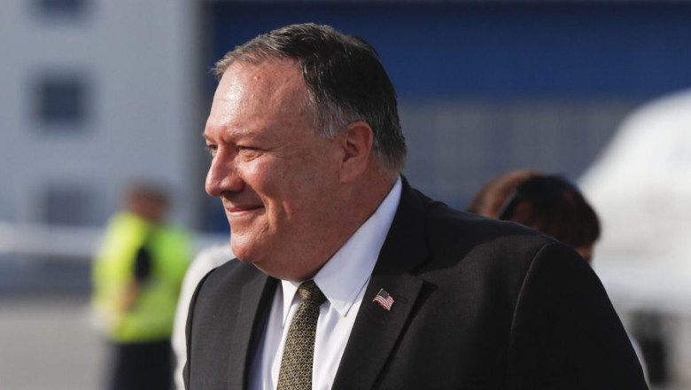 Pompeo draws contrast between Zelensky visits with Trump, Biden