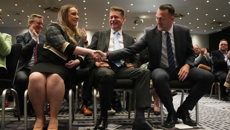 Russell Findlay replaces Douglas Ross as new leader of the Scottish Conservatives | UK News