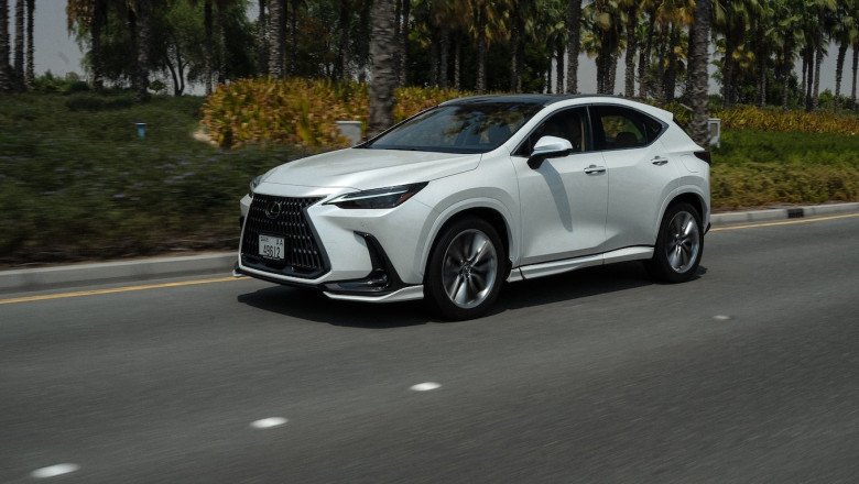 Lexus NX 350h Review: A Balanced & Efficient Premium Hybrid SUV
