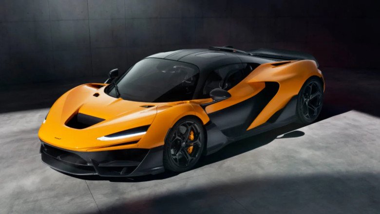 New McLaren W1 Revealed — The Most Powerful McLaren Ever Produced!
