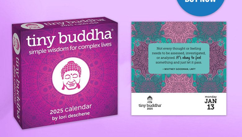 Tiny Buddha’s 2025 Day-to-Day Calendar Is Now Available for Purchase