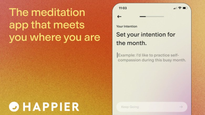 Free Offer: One year of the Happier Meditation App