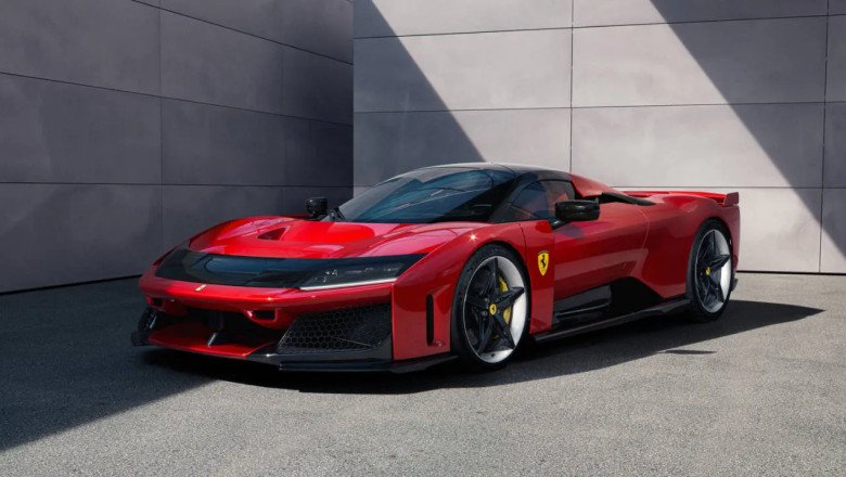 New Ferrari F80 Revealed — The Most Powerful Road-Going Ferrari Ever Produced!