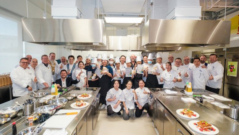 Nestlé Professional Singapore Celebrates 20th anniversary of International Chefs Day with Global Chefs Community