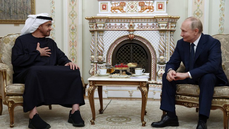 Trade Between Russia and UAE Has Tripled, Putin States