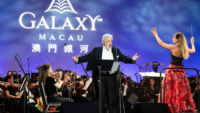 Galaxy Macau™ Presents: Galaxy Opera Gala with Plácido Domingo and Guests Lighted up Galaxy Macau with an Unforgettable Evening of World-Class Entertainment