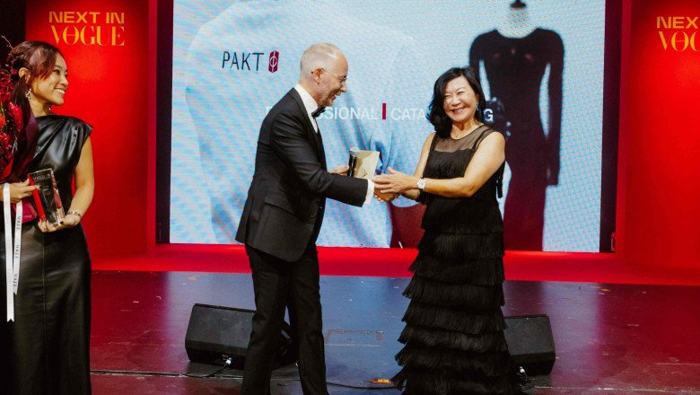 PAKT Wins Vogue BMW Innovation Prize 2024