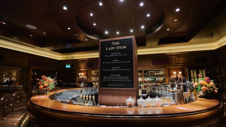 First and Exclusive “The Lady Dior Pub” Unveils at Galaxy Macau