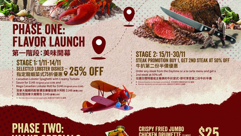 Outback Steakhouse celebrates its 25th anniversary in Hong Kong