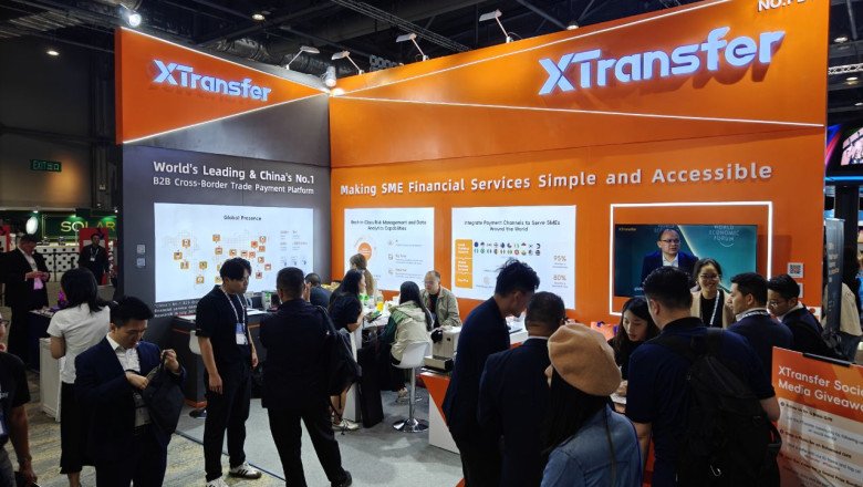 XTransfer Receives Huge Attention in Hong Kong FinTech Week 2024