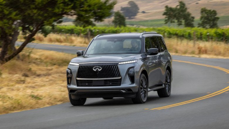 New 2025 Infiniti QX80 Launched In The UAE: Prices Start At AED 450,000