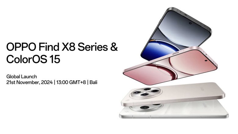 OPPO Find X8 Series with ColorOS 15 to Launch Globally, Setting a New Standard for Flagship Smartphones