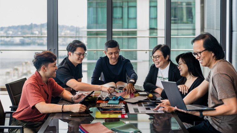 Pioneering the Future of Commercial Interior Design in Singapore with Technology and Sustainability